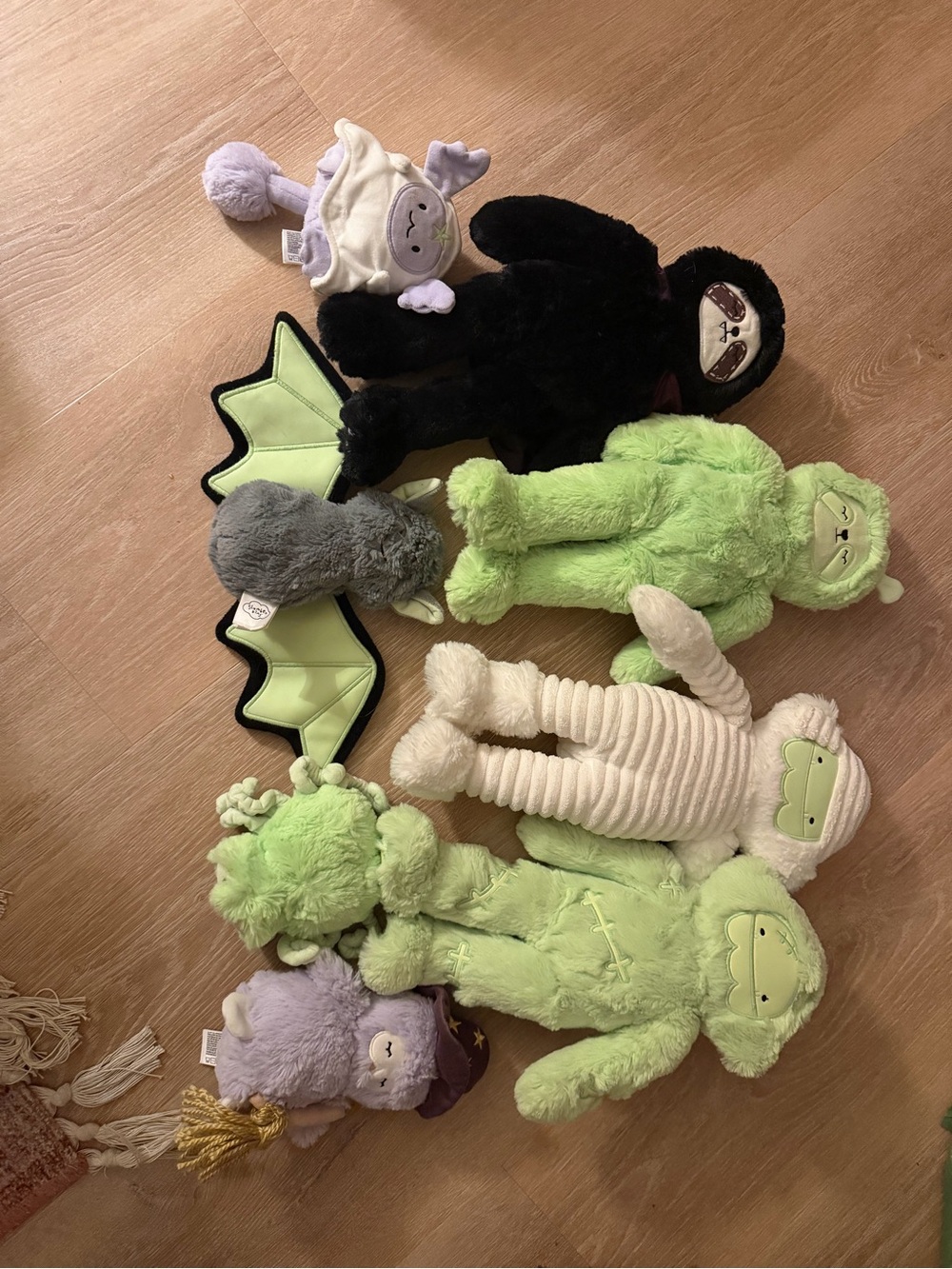 Slumberkins Halloween lot